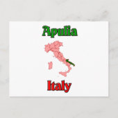 イタリアのプーリア ポストカード (正面)