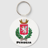イタリアのペルージャ軍服 キーホルダー (正面)