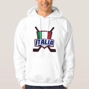 イタリアのホッケーsu Ghiaccio パーカ