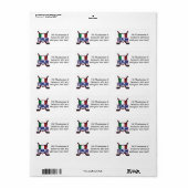 イタリアのホッケーsu Ghiaccio ラベル (フルシート)