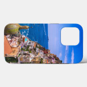 イタリアのポジティターノの景色 Case-Mate iPhoneケース (裏面 (横))