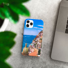 イタリアのポジティターノの景色 iPhone 13 PROケース