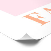 イタリアのポスター、オレンジフルーツプリント、ラドルチェ・ヴィータ ポスター (コーナー)