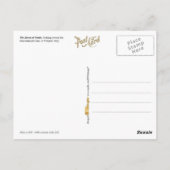 イタリアのポンペイ州の墓の通り ポストカード (裏面)