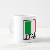 イタリアのマグ コーヒーマグカップ (正面左)