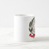 イタリアのマグ コーヒーマグカップ (中央)