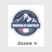 イタリアのマドンナ・ディ・カンピリオ シール (シート)
