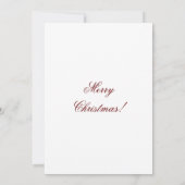 イタリアのマドンナ、幼児、天使 招待状 (裏面)