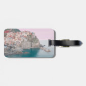 イタリアのマナローラ – Cinque Terre, Liguria ラゲッジタグ (裏面横)