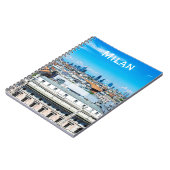 イタリアのミラノのスカイライン ノートブック (左側)