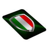 イタリアのメタリックエンブレム マグネット (右側)
