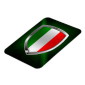 イタリアのメタリックエンブレム マグネット (左側)