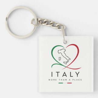イタリアのモダンスタイル アクリルキーチェーン キーホルダー
