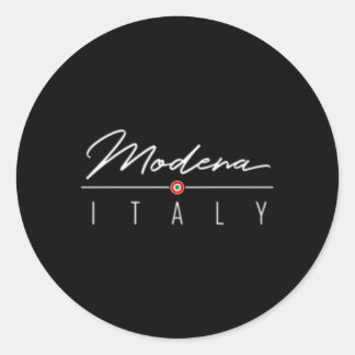 イタリアのモデナ ラウンドシール