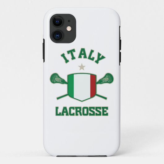 イタリアのラクロスのiphone 5の場合 Case-Mate iPhoneケース (裏面)