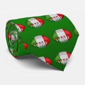 イタリアのラグビーのボール ネクタイ (ロール)