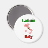 イタリアのラチウム マグネット (正面/裏面)