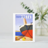 イタリアのラリアの夏 ポストカード (スタンド正面)