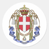 イタリアのレジア・アエーロティカ ラウンドシール (正面)