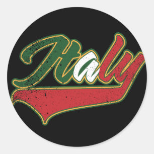 イタリアのレトロ ラウンドシール