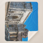 イタリアのローマにあるローマのフォーラム遺跡 シェルパブランケット (正面)