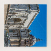 イタリアのローマにあるローマのフォーラム遺跡 ジグソーパズル (横)