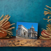 イタリアのローマにあるローマのフォーラム遺跡 フォトプラーク (側面)