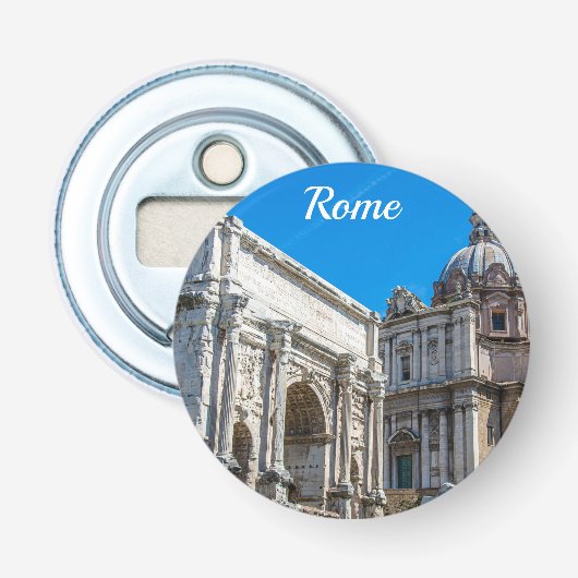 イタリアのローマにあるローマのフォーラム遺跡 栓抜き (正面)