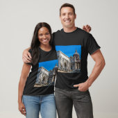 イタリアのローマにあるローマのフォーラム遺跡 Tシャツ (ユニセックス)