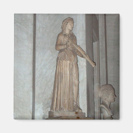 イタリアのローマにあるヴァチカン美術館の彫像 マグネット