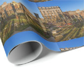 イタリアのローマのコラムを持つローマのフォーラム ラッピングペーパー (ロールコーナー)