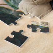 イタリアのローマの帽子と群衆の中の人々は挨拶する ジグソーパズル (側面)