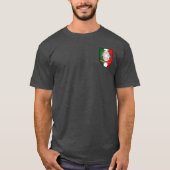 イタリアのワイシャツの共和国 Tシャツ (正面)
