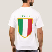 イタリアのワイシャツ Tシャツ (裏面)