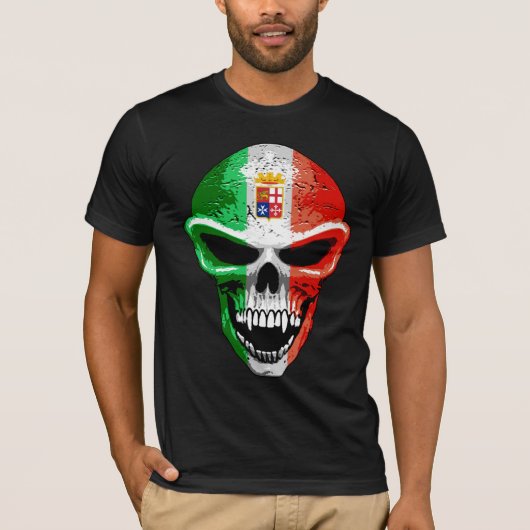 イタリアのワイシャツ Tシャツ (正面)