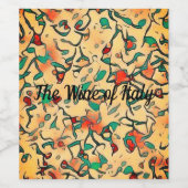 イタリアのワインラベル ワインラベル (シングルラベル)