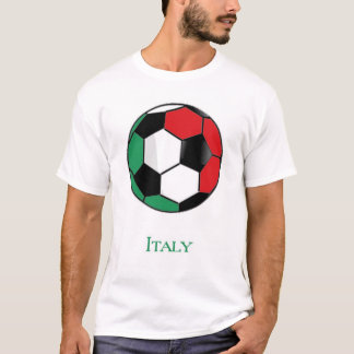イタリアのワールドカップのサッカーのTシャツ Tシャツ