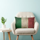 イタリアのヴィンテージの動揺してな旗 ランバークッション (椅子)