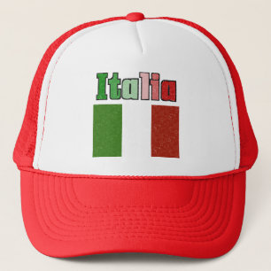 イタリアのヴィンテージの旗のレトロの帽子 キャップ