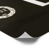 イタリアのヴィンテージ旅行のポスター – Lake Garda ポスター (角)