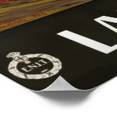 イタリアのヴィンテージ旅行ポスター、ガルダ湖 ポスター (角)