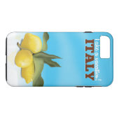 イタリアのヴィンテージ旅行ポスター Case-Mate iPhoneケース (裏面(横))