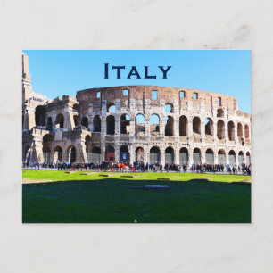 イタリアのヴィンテージ旅行観光の追加 ポストカード