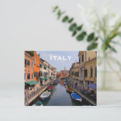 イタリアのヴィンテージ旅行観光の追加 ポストカード (スタンド正面)