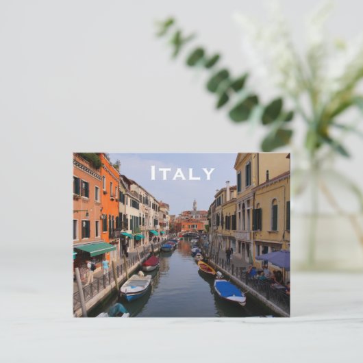 イタリアのヴィンテージ旅行観光の追加 ポストカード