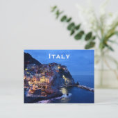 イタリアのヴィンテージ旅行観光の追加 ポストカード (スタンド正面)