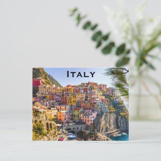 イタリアのヴィンテージ旅行観光はがきを追加 ポストカード (スタンド正面)