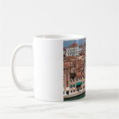 イタリアのヴェネツィアの写真Magに印刷 コーヒーマグカップ (左)