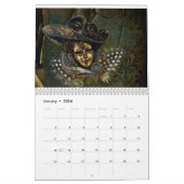 イタリアのヴェネツィアランドスケープCityscapesヨーロッパ カレンダー (1月 2026)