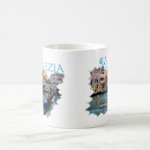 イタリアのヴェネツィア:運河に沿って コーヒーマグカップ (中央)